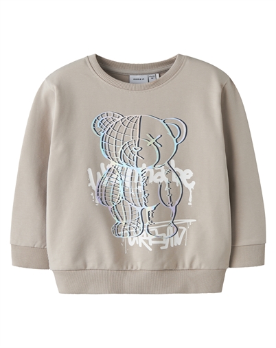 Name It - NMMDonvu Sweatshirt - Chateau Gray